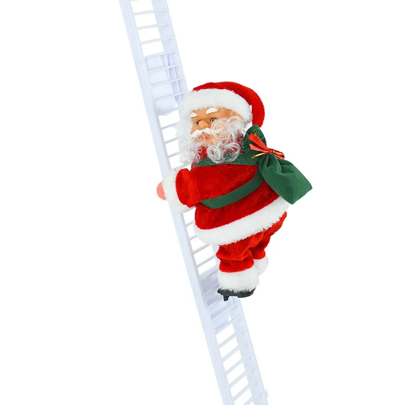 Melody Santa Climbing Ladder Toy