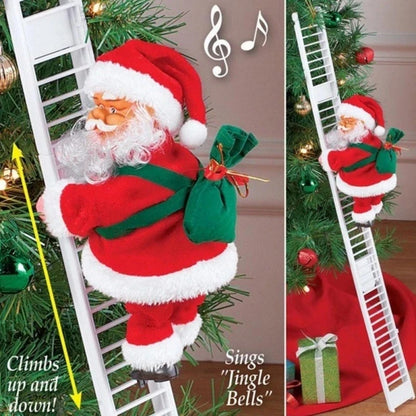 Melody Santa Climbing Ladder Toy