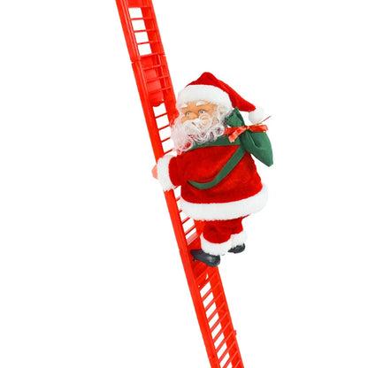 Melody Santa Climbing Ladder Toy