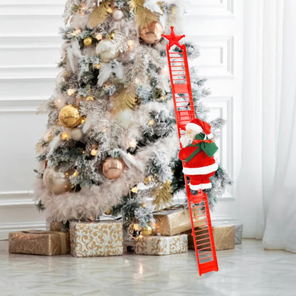 Melody Santa Climbing Ladder Toy