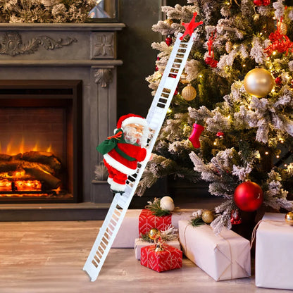 Melody Santa Climbing Ladder Toy